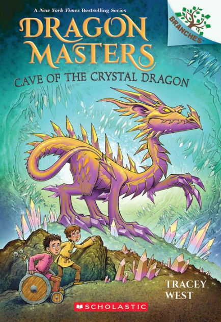 Cave of the Crystal Dragon: A Branches Book (Dragon Masters #26)|Paperback